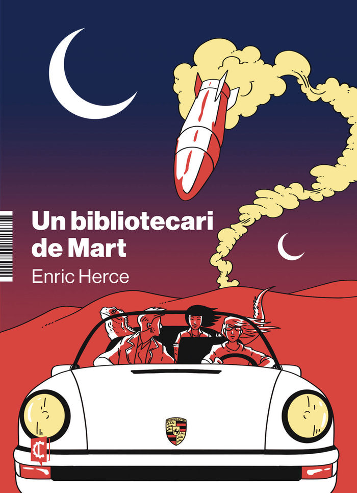 SISMES / UN BIBLIOTECARI DE MART, de G. OSET, SERGI | portada del libro