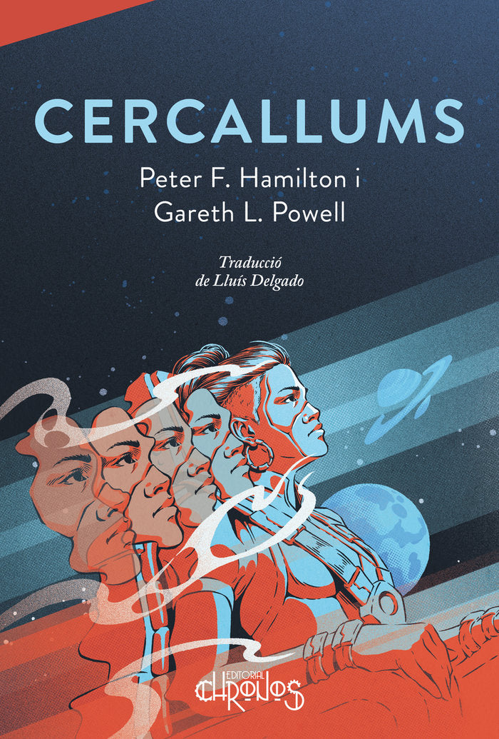 CERCALLUMS - CAT, de HAMILTON | portada del libro