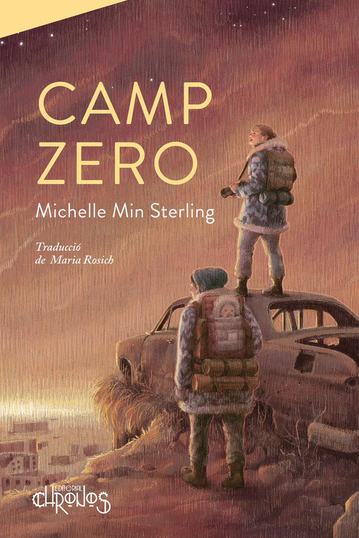 CAMP ZERO, de MIN STERLING, MICHELLE | portada del libro