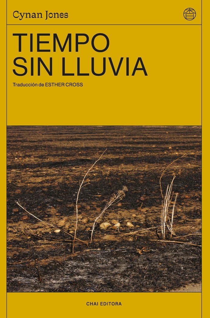 TIEMPO SIN LLUVIA, de JONES, CYNAN | portada del libro