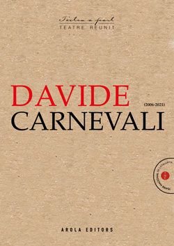 DAVIDE CARNEVALI (2006-2021), de VV AA | portada del libro