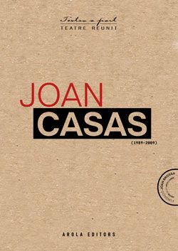 Joan Casas (1989-2009), de CASAS, JOAN | portada del libro