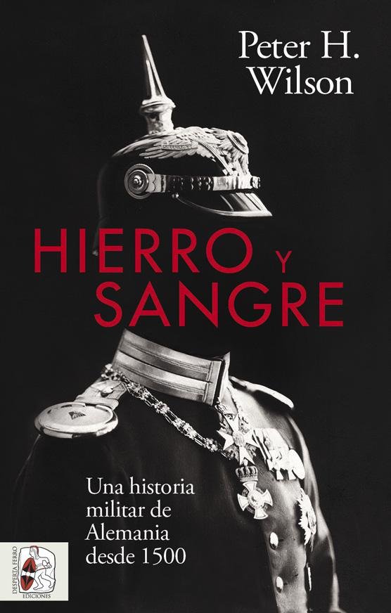 HIERRO Y SANGRE, de WILSON | portada del libro