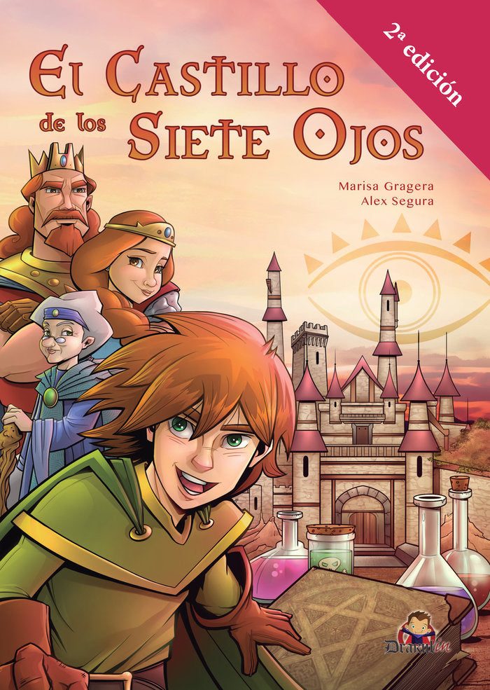 El castillo de los siete ojos, de Gragera Segura, Marisa | portada del libro