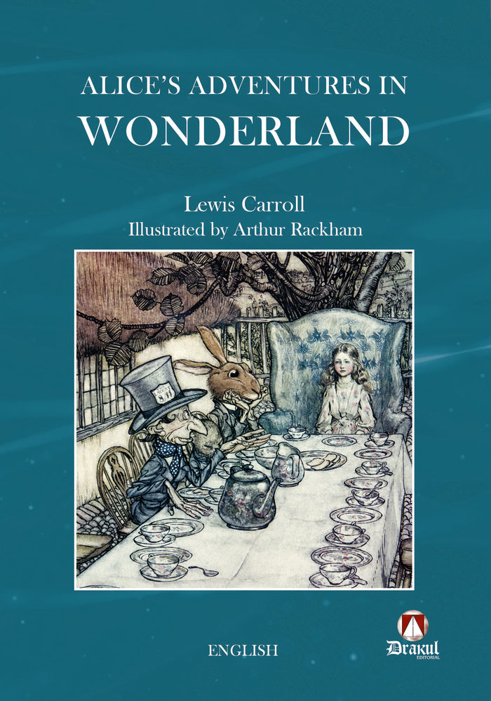 Alice's Adventures in Wonderland, de Carroll, Lewis | portada del libro