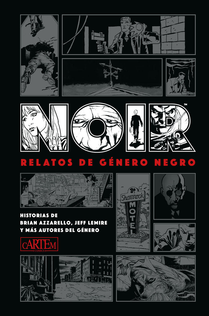 NOIR: RELATOS DE GENERO NEGRO, de AA.VV. | portada del libro