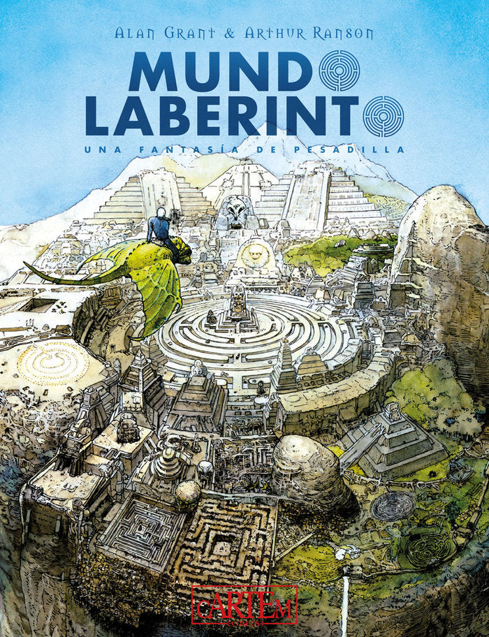 MUNDO LABERINTO. UNA FANTASIA DE PESADILLA (TOMO UNICO), de GRANT, ALAN | portada del libro
