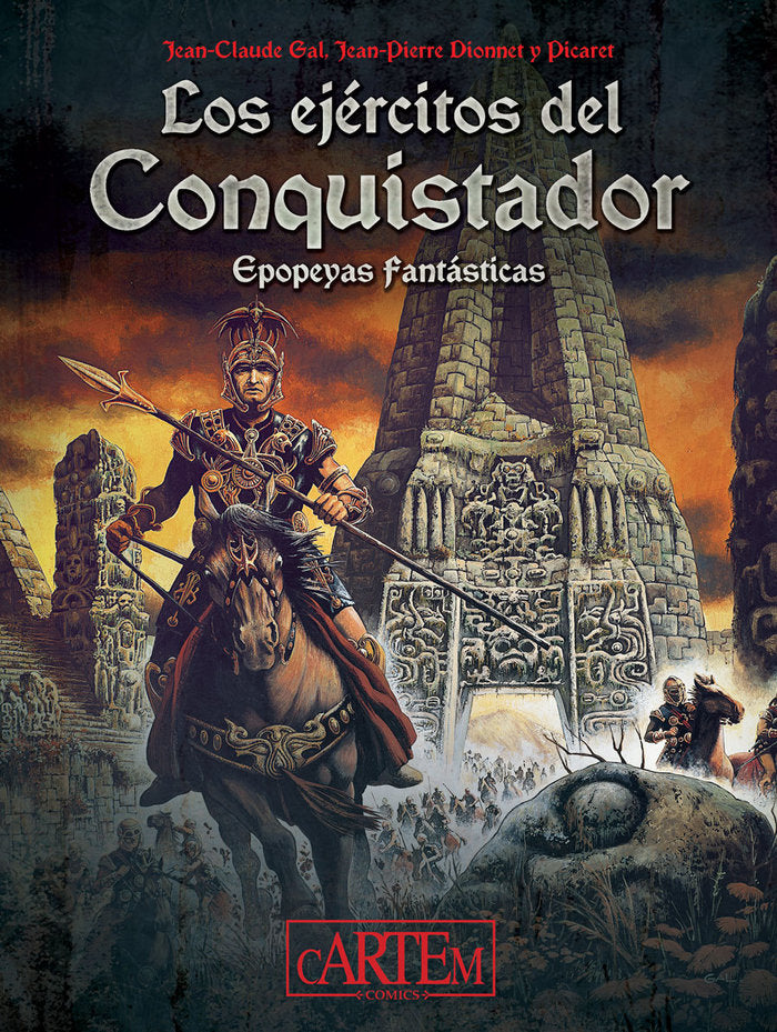 Los Ejércitos del Conquistador, de DIONNE | portada del libro