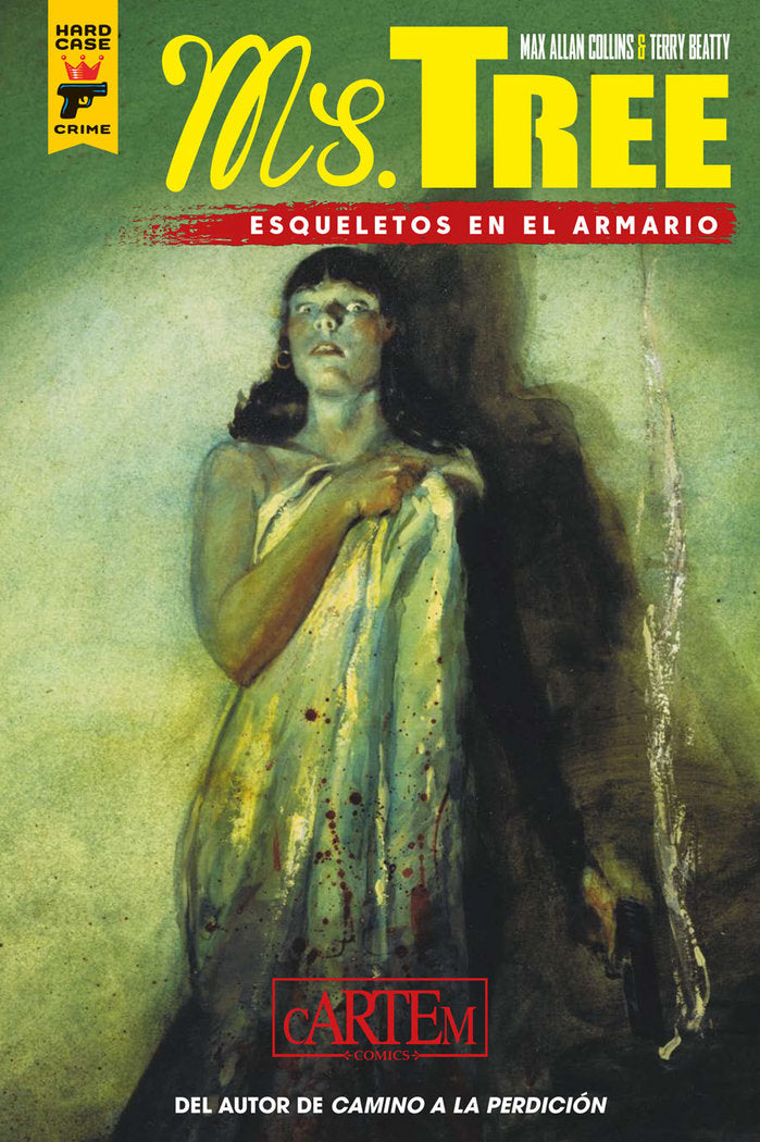 (02) MS. TREE: ESQUELETOS EN EL ARMARIO, de COLLINS, MAX ALLAN | portada del libro