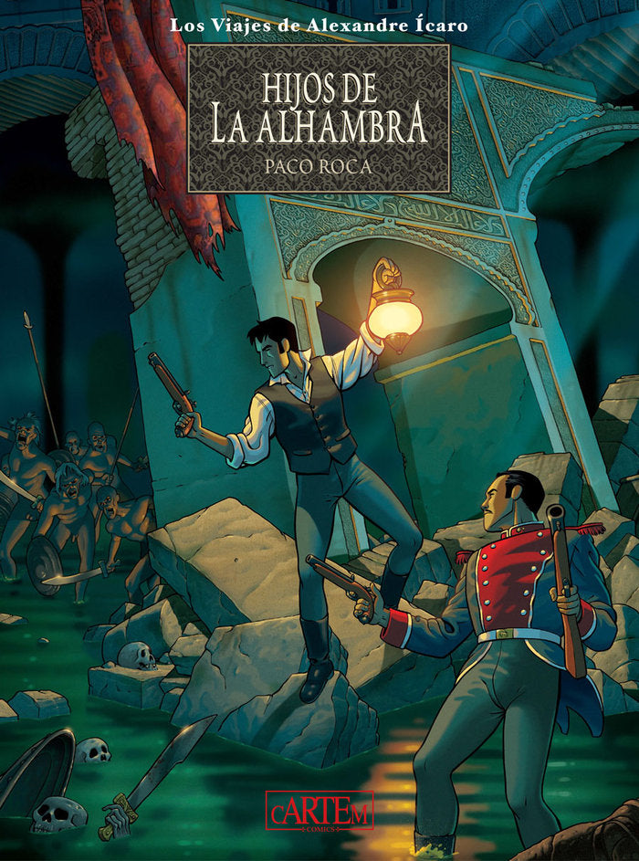 Hijos de la Alhambra, de ROCA, PACO | portada del libro