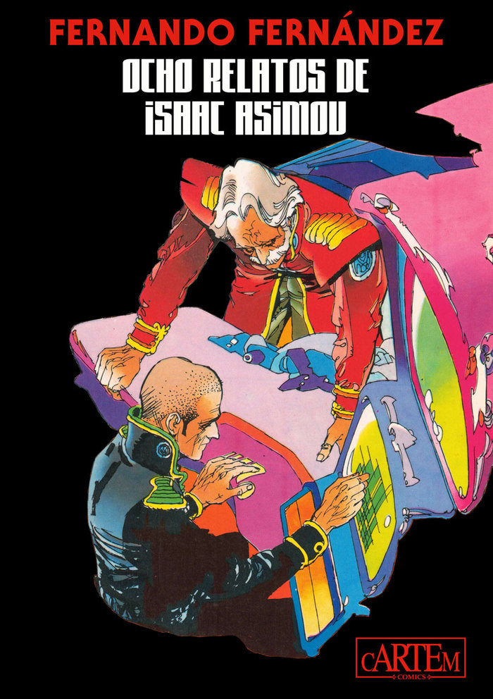 FERNANDO FERNANDEZ OCHO RELATOS DE ISAAC ASIMOV, de FERNANDEZ, FERNANDO | portada del libro