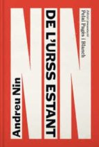 DE RUSSIA ESTANT, de ANDREU NIN | portada del libro