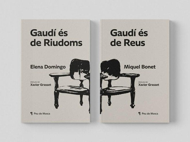GAUDI ES DE REUS GAUDI ES DE RIUDOMS, de MIQUEL BONET | portada del libro
