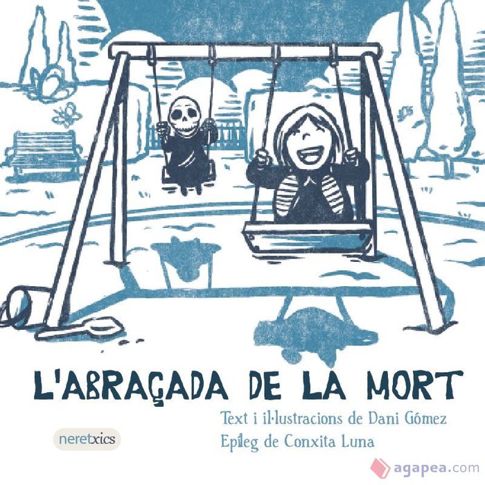 L'ABRAÇADA DE LA MORT, de GOMEZ | portada del libro