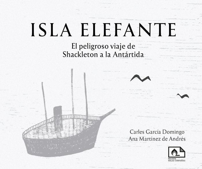 ISLA ELEFANTE, de GARCÍA DOMINGO, CARLES | portada del libro