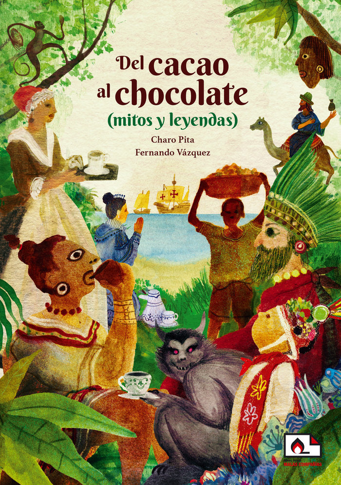 Del cacao al chocolate, de PITA, CHARO | portada del libro