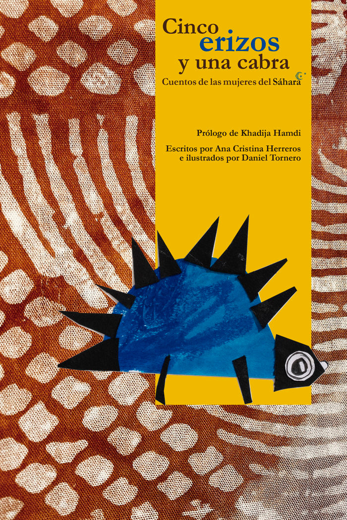 Cinco erizos y una cabra, de Herreros Ferreira, Ana Cristina | portada del libro