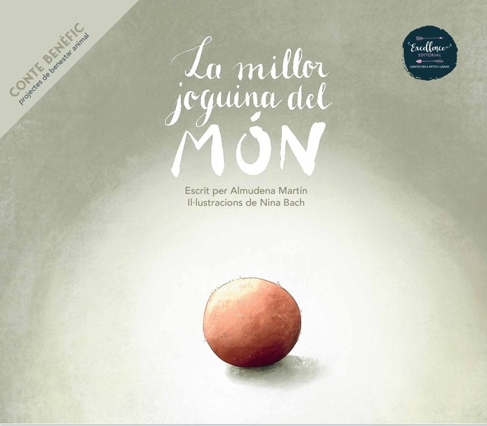 La millor joguina del món, de Bach Pujol, Nina | portada del libro