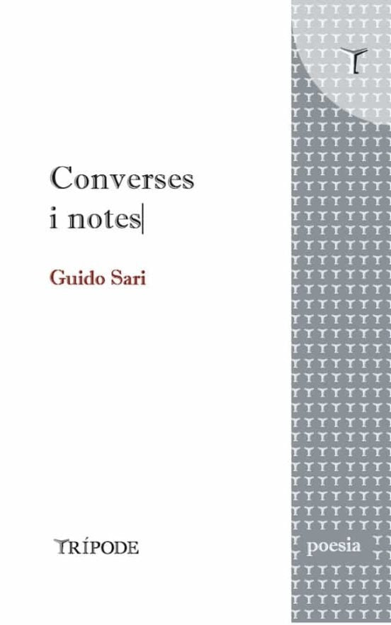CONVERSES I NOTES, de SARI, GUIDO | portada del libro