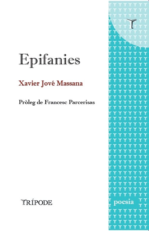 EPIFANIES, de JOVE, XAVIER | portada del libro