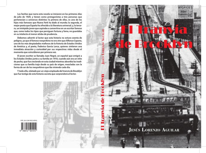 EL TRANVÍA DE BROOKLYN, de LORENZO AGUILAR, JESÚS | portada del libro