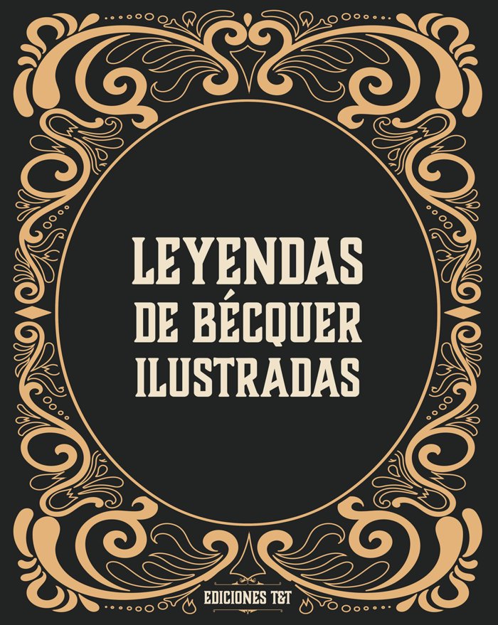 Leyendas Ilustradas de Bécquer, de Bécquer | portada del libro