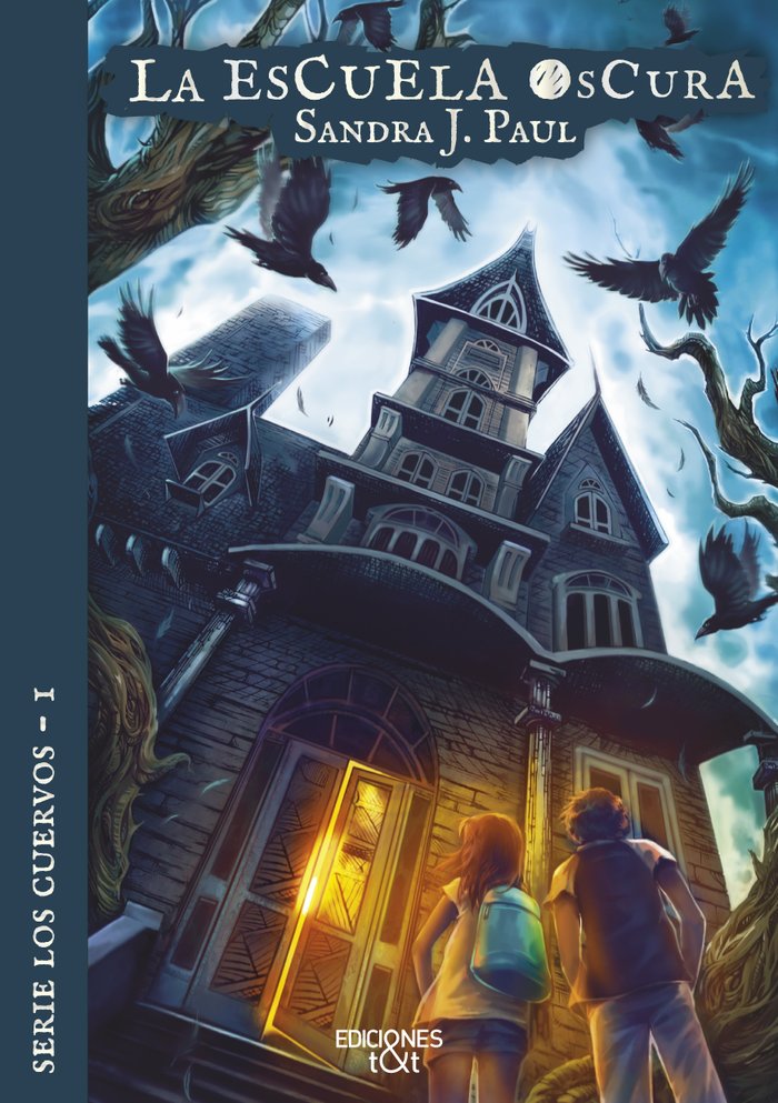 La escuela oscura, de J. Paul, Sandra | portada del libro