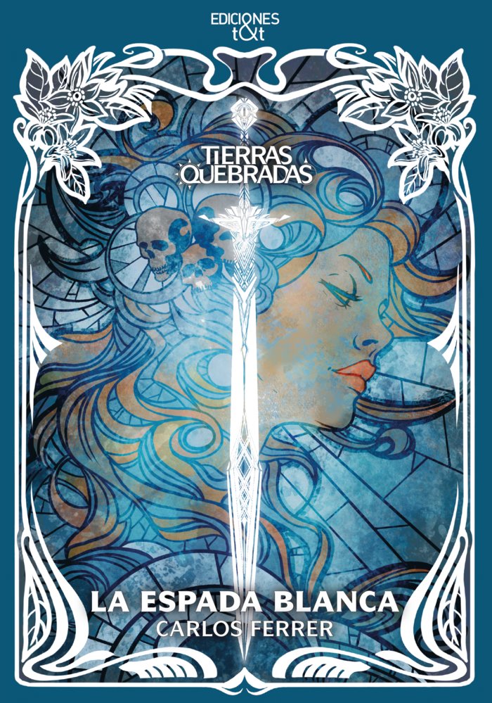 LA ESPADA BLANCA, de Ferrer, Carlos | portada del libro