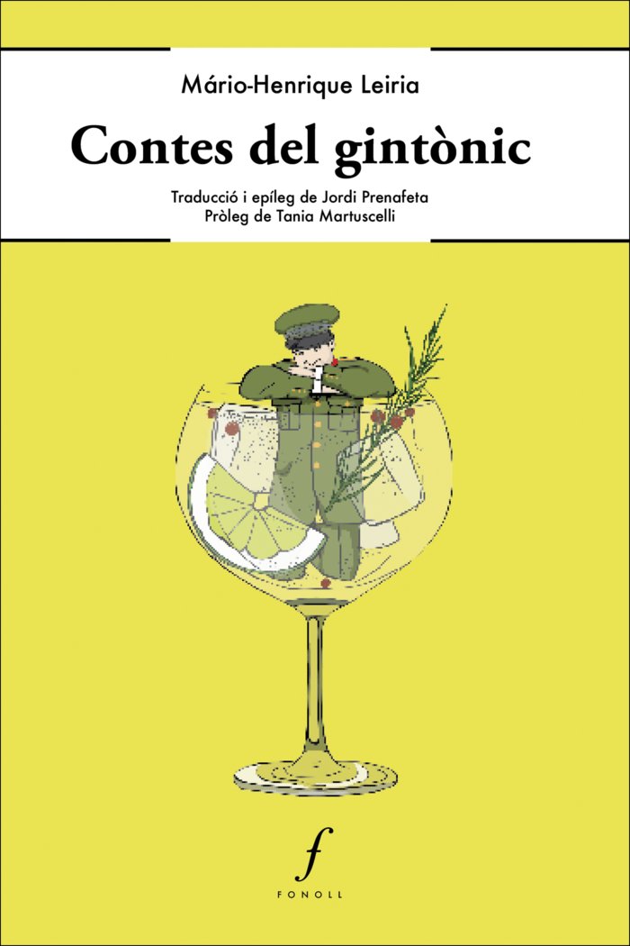 CONTES DEL GINTONIC, de HENRIQUE LEIRIA, MARIO-HENRIQUE LEIRIA | portada del libro
