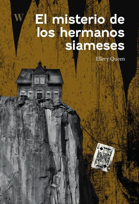 EL MISTERIO DE LOS HERMANOS SIAMESES, de QUEEN, ELLERY | portada del libro