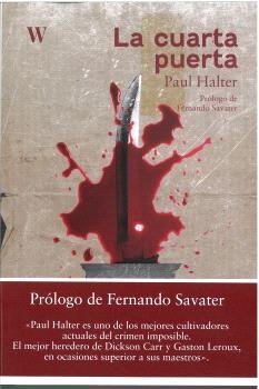 La cuarta puerta, de HALTER, PAUL | portada del libro