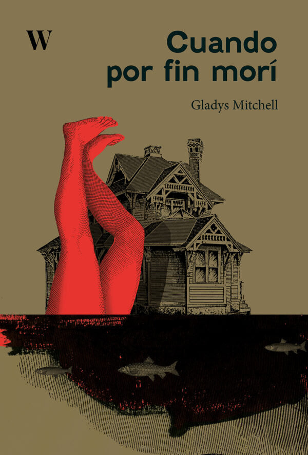 CUANDO POR FIN MORI, de MITCHELL, GLADYS | portada del libro