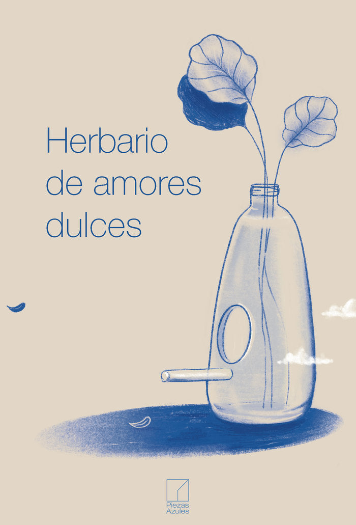 Herbario de amores dulces, de (antología), Varios autores | portada del libro