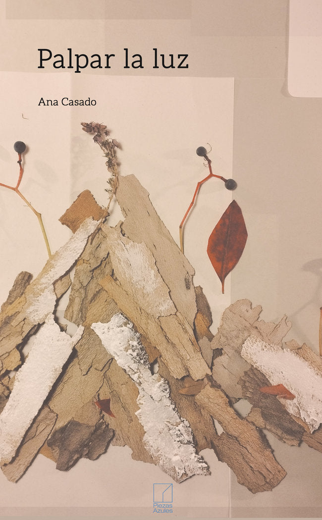 Palpar la luz, de Casado, Ana | portada del libro