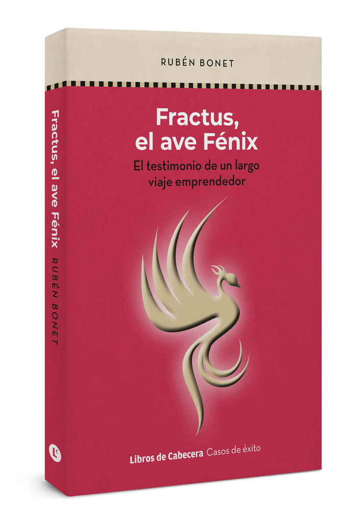 FRACTUS, EL AVE FENIX, de BONET, RUBEN | portada del libro