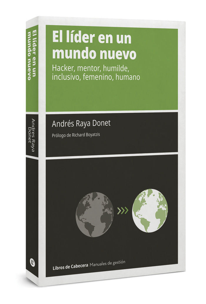 EL LIDER EN UN MUNDO NUEVO, de RAYA DONET, ANDRES | portada del libro