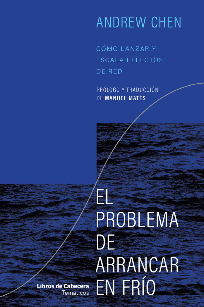 EL PROBLEMA DE ARRANCAR EN FRIO, de CHEN, ANDREW | portada del libro
