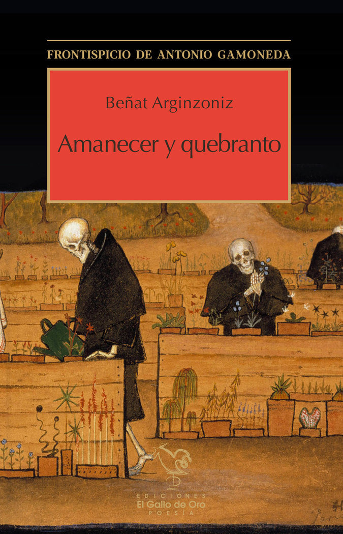 AMANECER Y QUEBRANTO, de ARGINZONIZ, BEÑAT | portada del libro