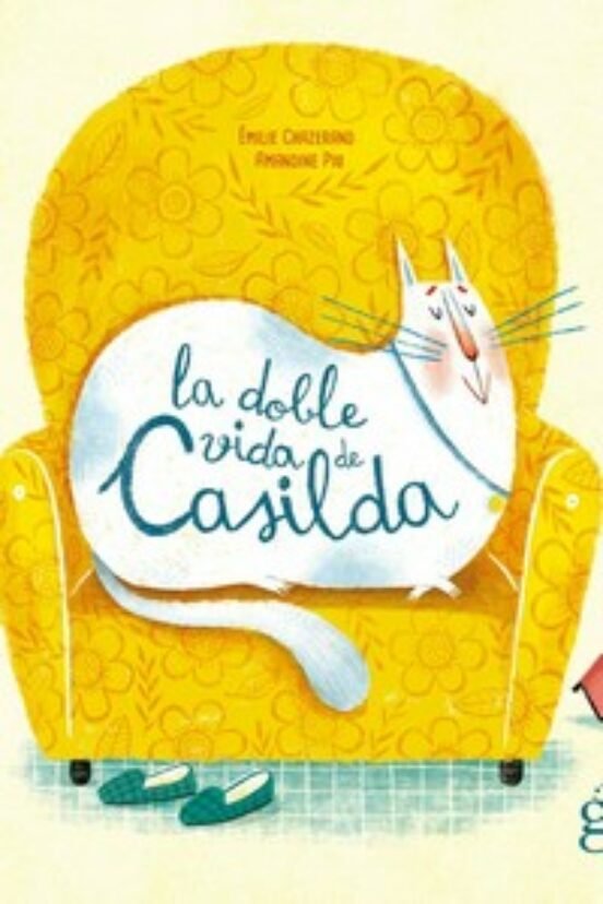 LA DOBLE VIDA DE CASILDA, de CHAZERAND, EMILIE | portada del libro