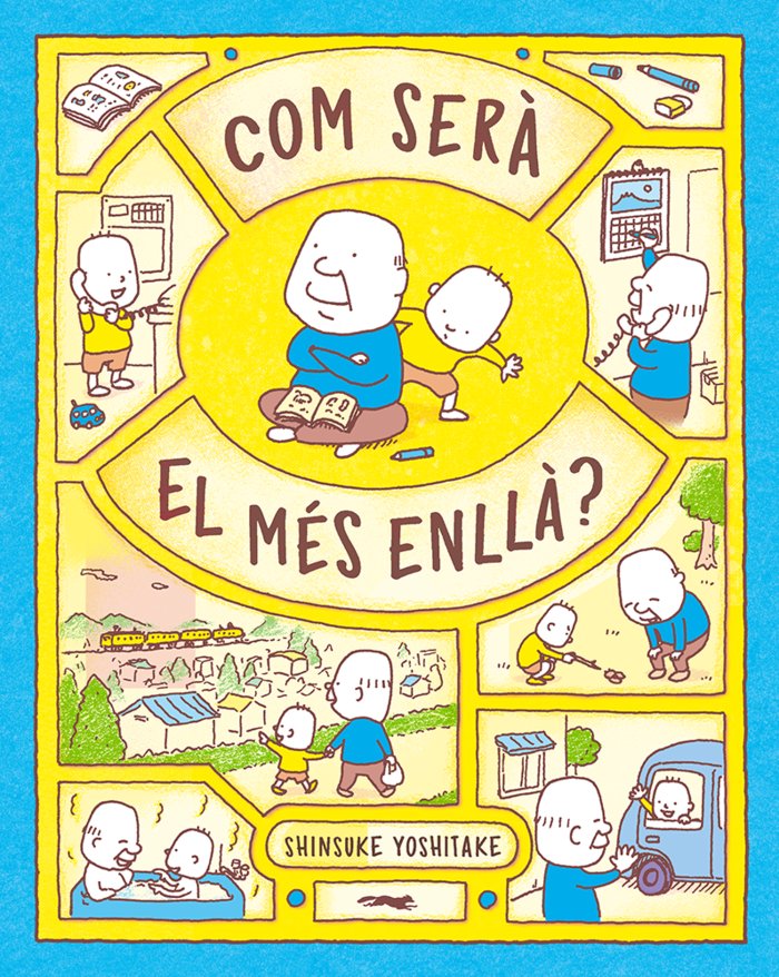 COM SERA EL MES ENLLA, de SHINSUKE YOSHITAKE | portada del libro