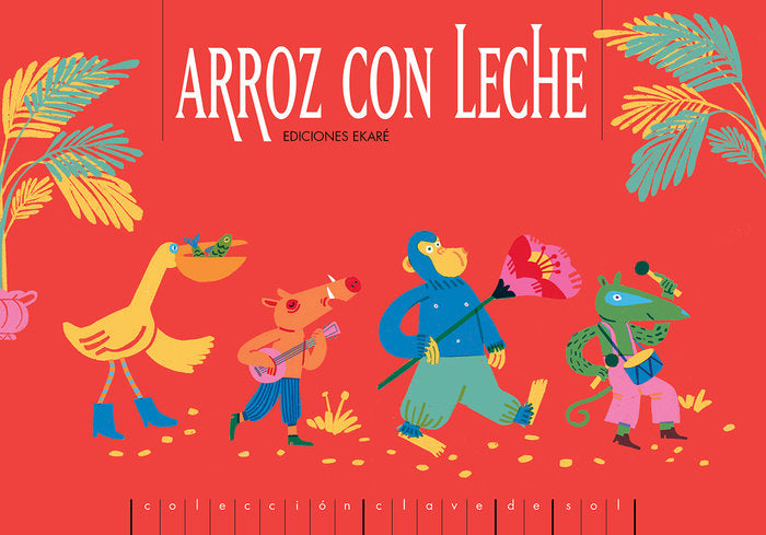 Arroz con leche, de PAULA ORTIZ | portada del libro