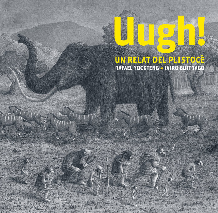 UGH UN RELAT DEL PLISTOCE, de JAIRO BUITRAGO | portada del libro