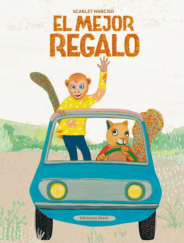 El mejor regalo, de SCARLET NARCISO | portada del libro
