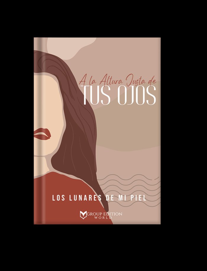 A la altura justa de tus ojos, de De mi piel, Los lunares | portada del libro