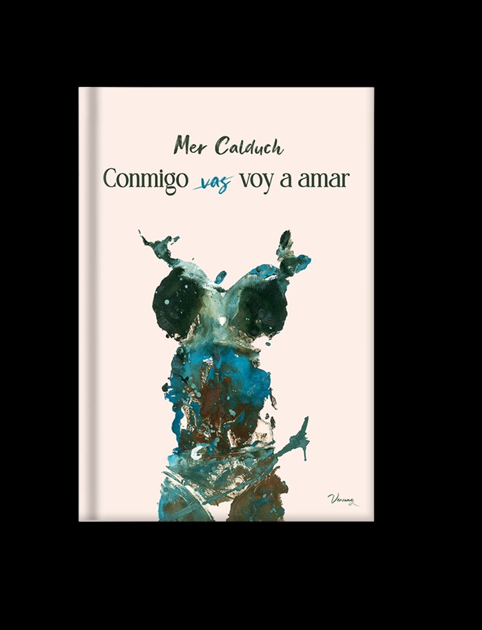 conmigo vas voy amar, de Calduch | portada del libro