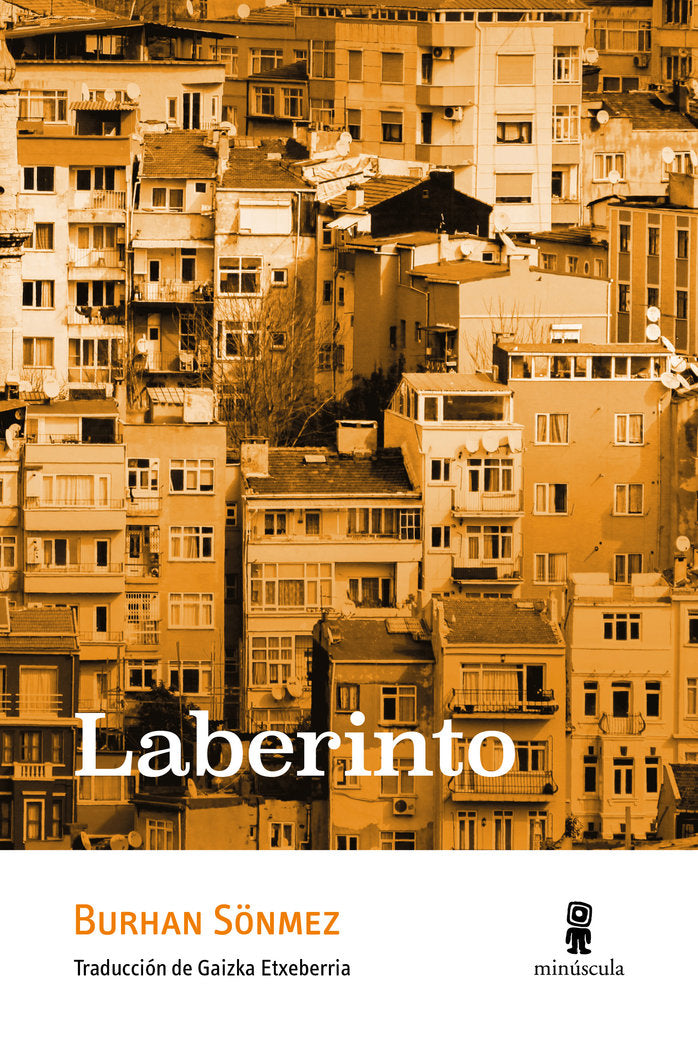 Laberinto, de SÖNMEZ, BURHAN | portada del libro