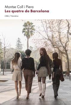 LES QUATRE DE BARCELONA, de COLL I PIERA | portada del libro