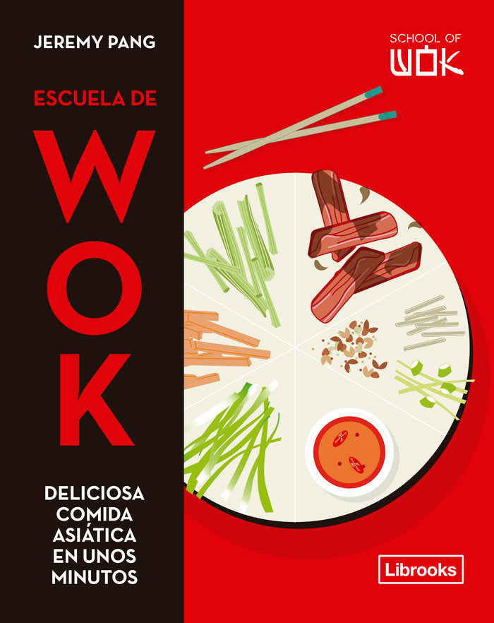 ESCUELA DE WOK, de PANG, JEREMY | portada del libro