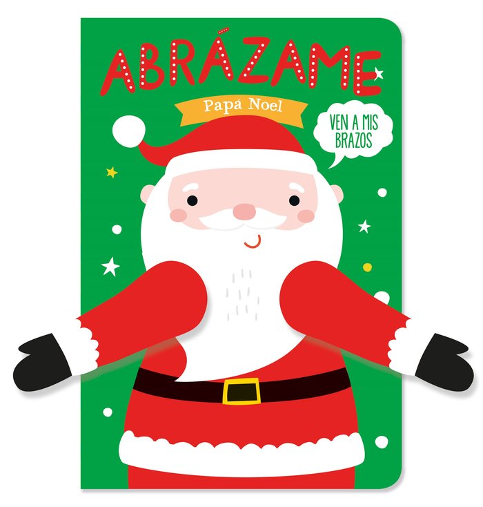 ABRAZAME PAPA NOEL, de , STUDIO IMAGE BOOKS | portada del libro