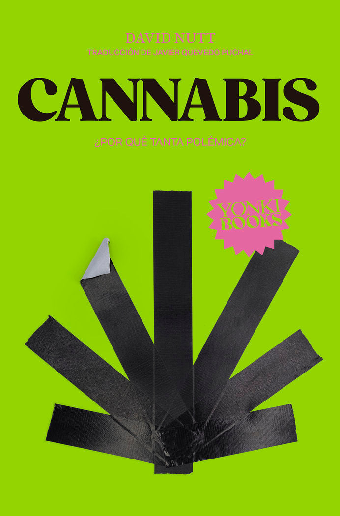 CANNABIS, de DAVID NUTT | portada del libro